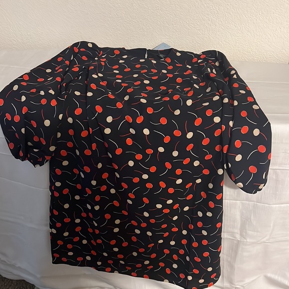 Petite Cherry Shift Dress - Picture 4 of 5